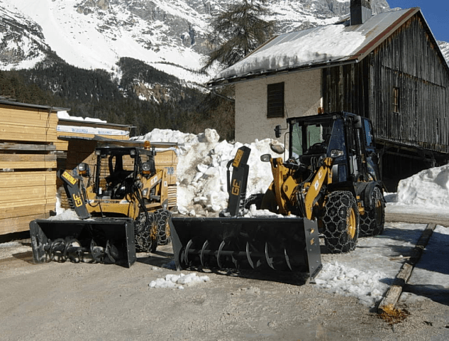 Snow blower TN TNX